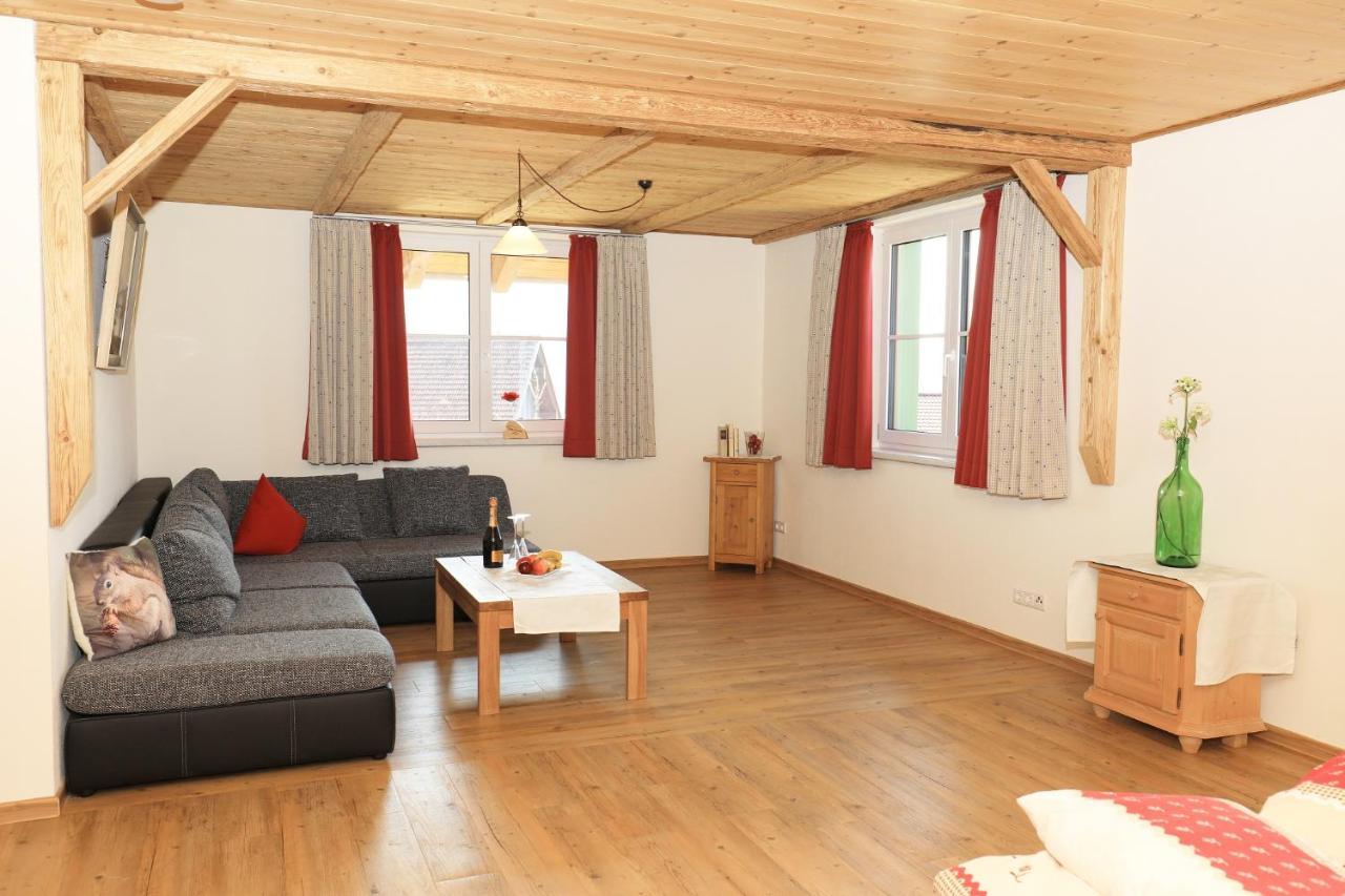 Gasthof Beim Endeler Missen-Wilhams Exterior foto